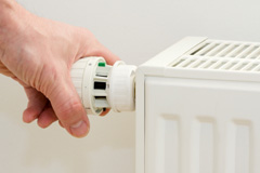 Alfreton central heating installation costs